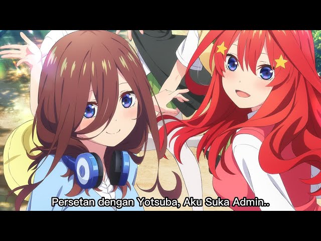 Tempat Nonton Gotoubun no Hanayome Episode Special Miku Nakano