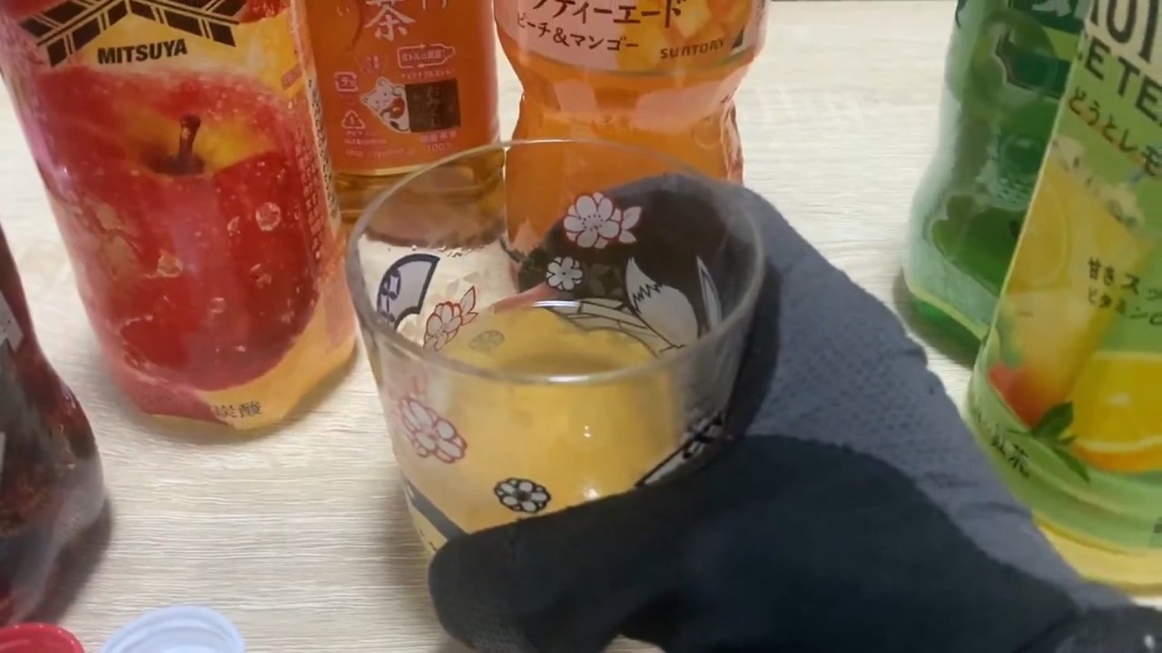 まさに至高。市販のドリンクを混ぜて究極の一杯を作る【実写】