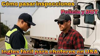 Ingles para choferes en USA - Método fácil de aprender.