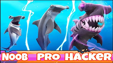NOOB PRO VS HACKER GAME - NEW FISH GAMEPLAY - FISH GAMES