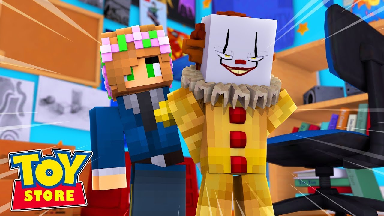 lunarly LITTLE KELLY ARRESTS IT THE CLONE | Minecraft Toystore