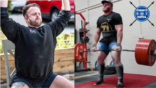 LOTW (July 2020) - Luke Richardson Pulls 937 lbs For Reps, Owen Hubbard 4 Plate Bench... For 12 Reps