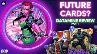 SNAP SPOILERS! | Data-mined Card Review #1 | Marvel Snap