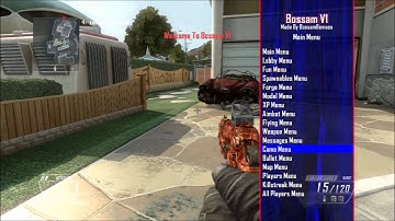 DellModzZ | Bo2 1.19 Bossam V1 GSC Menu + Download
