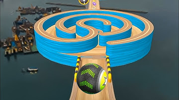 Going Balls speedrun gameplay- Level 1031 to 1035