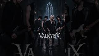 VALKYRIX BLACKSIGNAL #aiband #aivirtualband #beatrock #gothicrock #shorts