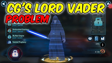 The Lord Vader Problem SWGOH