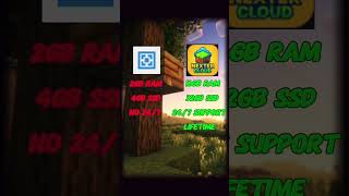 free 24/7 server link in description free/paid #minecraft