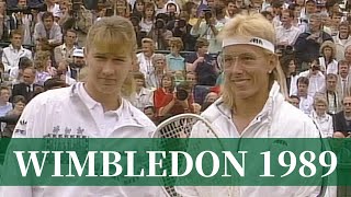 グラフｘナブラチロワ  Wimbledon 1989 (Graf vs Navratilova)