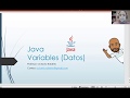 Curso Java 03 - Variables y Constantes