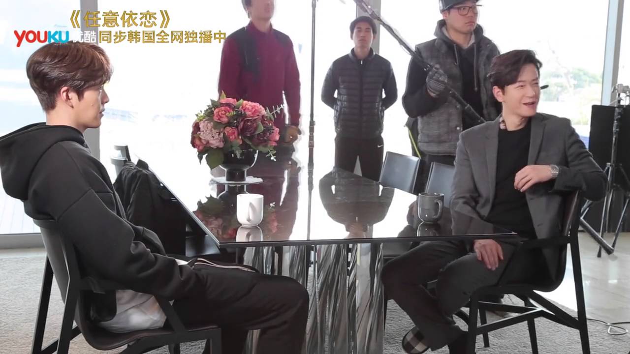 160825 Uncontrollably Fond Making Film #16 (Youku)