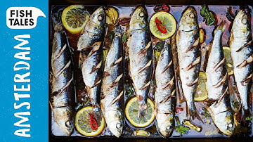 15 Minute Oven Baked SARDINES | Bart