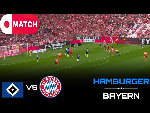 LIVE Hamburger SV Vs Bayern Live Stream German Bundesliga Match 2026 