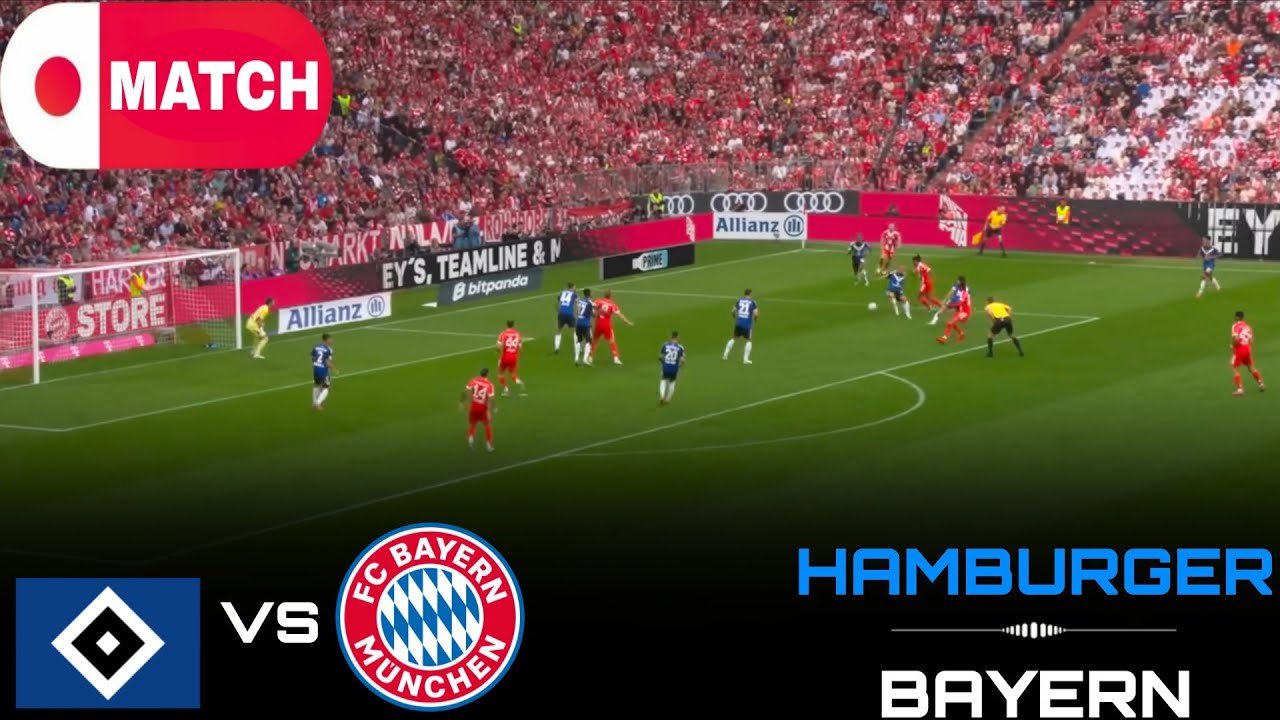 LIVE : Hamburger SV vs Bayern Live Stream / German Bundesliga Match - 2026