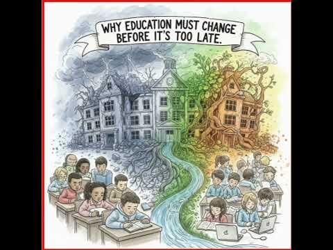 Why Education Must Change Before It's Too Late