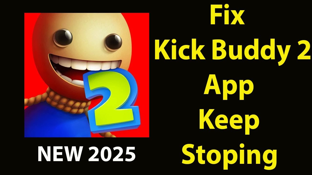 Fix Kick The Buddy 2 Keeps Stopping |Kick The Buddy 2 Crash Issue | Kick The Buddy 2| ASP 24