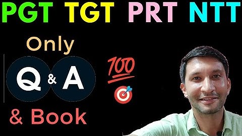 #DSSSB PGT, TGT, PRT, & NTT All Queries  & Book For PRT | #umeshbhardwaj