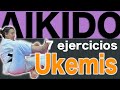 7 ejercicios para mejorar los ukemis en aikido