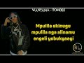 WANTAMA BY TOMDEE (LYRICS VIDEO)