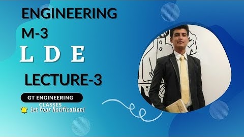 Engineering M-3,Linear Differential Equations | shortcut method case -1 #Particular Integral  #sppu