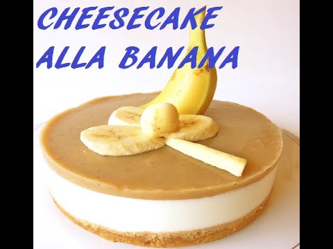 Video: Come Fare La Cheesecake Alla Banana Senza Cottura?