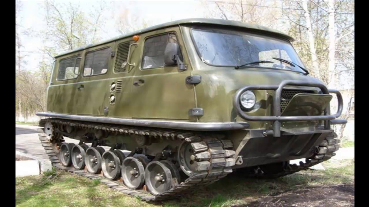 ТЮНИНГ УАЗА 10 - YouTube