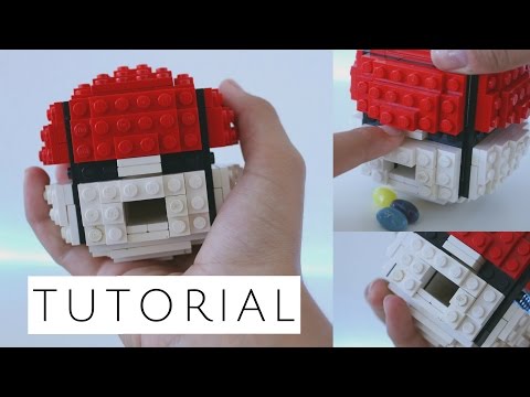 Geek Made: How to build an amazing Lego Pokéball – GeekWire