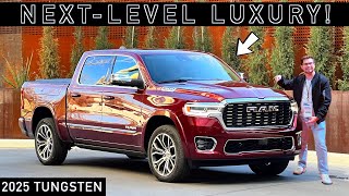 2025 RAM 1500 Tungsten  This Luxury Truck Takes Things to a NEW LEVEL!