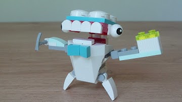 LEGO MIXELS TUTH LEGO 41571 Medix Mixels Series 8