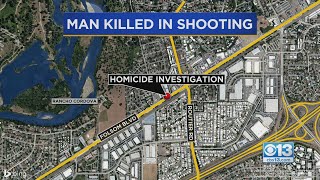 Man Killed In Rancho Cordova Shooting
