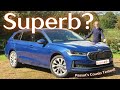Skoda Superb SE L Estate Review 2025, No Need For An SUV? (UK)(4K) | Carcode