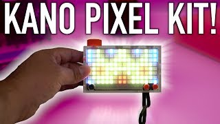 Learning To Code With The Kano Pixel Kit!