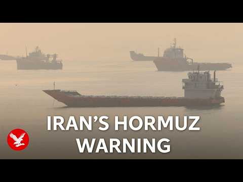 Iran says Strait of Hormuz will not reopen until conditions are met