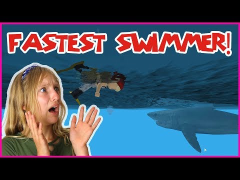 Fastest Swimmer Alive Youtube - swimmer of roblox at swimmerroblox twitter
