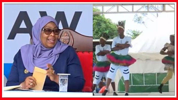SEBENE LA KIHAYA LAMKOSHA RAIS SAMIA, ASHINDWA KUJIZUIA, ATOA KIBAHASHA KILICHONONA...