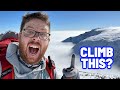 Hiking mt washington in the winter with an ice axe and crampons are you crazy
