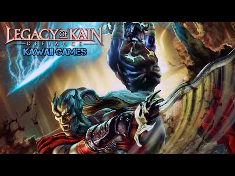 Legacy of Kain: Defiance [PC] 100% Walkthrough Longplay ALL HEALTH TALISMANS, TK RUNES, ARCANE TOMES