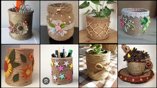 🌿 Creative Jute Crafts Ideas | DIY Handmade Rustic Home Decor ✨