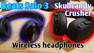 Beats Solo 3 vs Skullcandy Crusher 