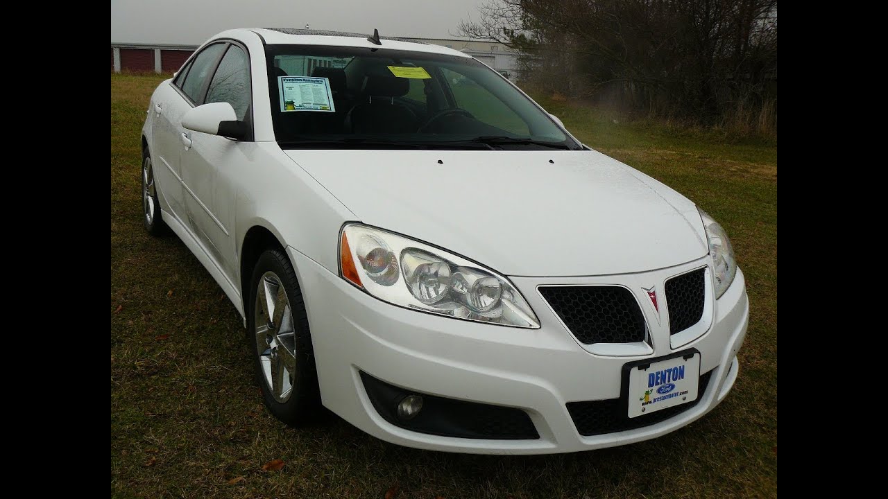 Used Car For Sale 2010 Pontiac G6 Gt Dx38999a Youtube