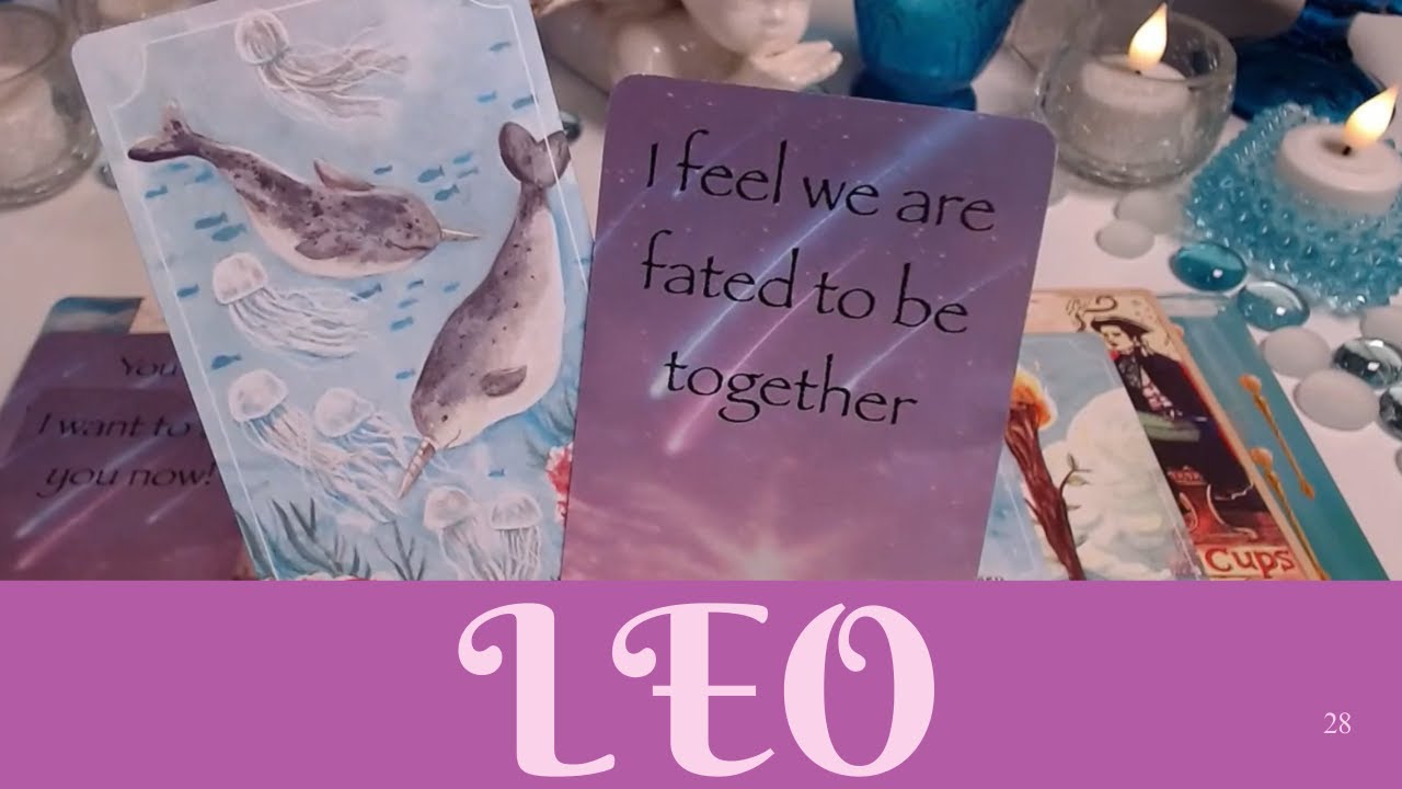 LEO LOVE♌💖MIRACLES REALLY HAPPEN🤯DIVING DEEP INTO A NEW LOVE CONNECTION😯LEO LOVE TAROT💖