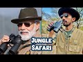 Jungle safari  behind the camera  shyam rangeela