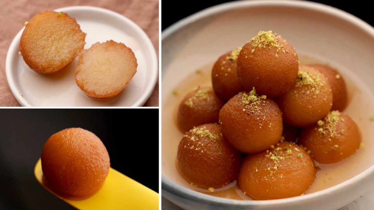 جولاب جامون.. ألذ الحلويات الهندية بأسهل طريقة ومكونات في كل بيت!