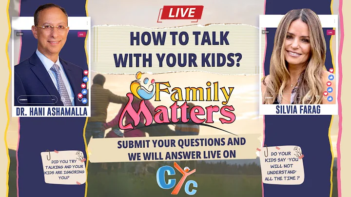 LIVE - USA: Family Matters How to talk with your k...