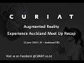 Augmented reality experience auckland  june 2019 meet up recap with rob hanks