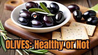 Are Olives A Healthy Snack? Benefits And Considerations