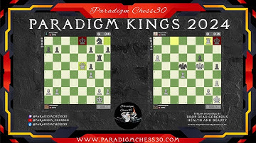 Paradigm Kings 2024 Finals and 3rd and 4th Place R7