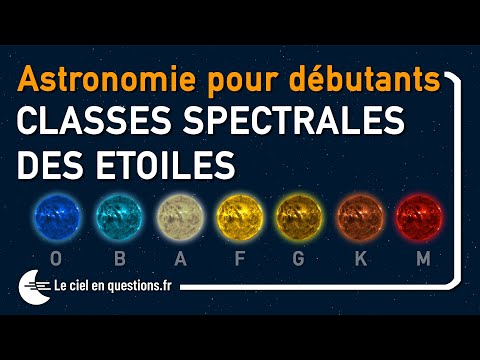 Vidéo: Pourquoi les lignes spectrales ont une luminosité différente ?