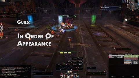 Operator Thogar Normal - Blackrock Foundry // Holy Pala POV