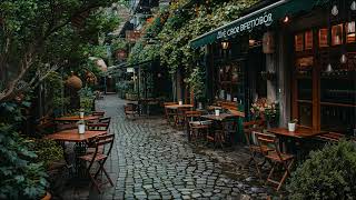 Quiet Street Cafe Corner | Gentle, Smooth Jazz Music for a Happy, Relaxing Mood
